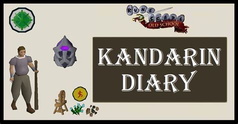 kandarin elite diary osrs|Kandarin Elite Diary Quick Guide .